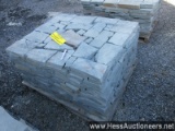 1 PALLET OF GAUGED COLONIAL WALLSTONE, STOCK # 57295