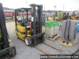 2006 YALE GLC060 FORKLIFT, GM ENG, 2.24 L, 4 CYL, 16895 HOURS, L.P., 21 X 8