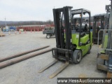 2015 CLARK FORKLIFT, 47082 HRS, LP FUEL, STOCK # 58686