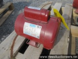 LEESON M6C17FK79E MOTOR, 9" W, 11.5" L, 9" H, 3/4 HP, 60 HZ, 17