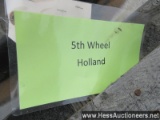 USED HOLLAND 5TH WHEEL, STOCK # 58637