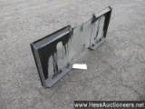 NEW MID-STATE FLAT PLATE ATTACHMENT, STOCK # 58373