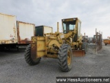 CHAMPION 720A ROAD GRADER, 6 CYL, 5311 HOURS, DIESEL, 14.00-24 TIRES, 112&#