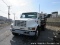 2001 INTERNATIONAL 4700 FLATBED TRUCK, 108114 MILES ON ODO, 25500 GVW, INTE