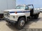 1988 FORD F700 FLATBED TRUCK, 128K MILES ON ODO, 26500 GVW, FORD 6 CYL 7.8L