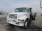 1997 INTERNATIONAL 4700 FLATBED TRUCK, HESS REPORT IN PHOTOS, 686986 MILES