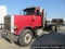 2007 PETERBILT 357 TRI AXLE DAYCAB FLATBED, 562964 MILES ON ODO, 84000 GVW,