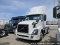2016 VOLVO VNL64T300 T/A DAYCAB, HESS REPORT IN PHOTOS, 614067 MILES ON ODO