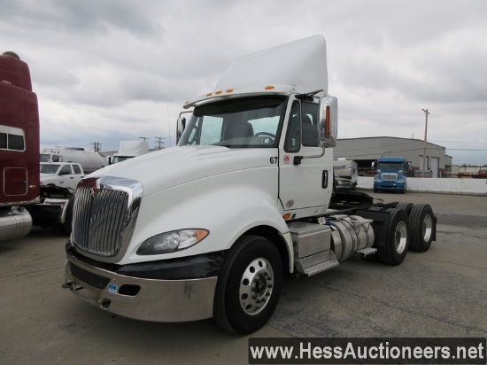 2018 INTERNATIONAL PROSTAR 122 6X4 T/A DAYCAB, HESS REPORT IN PHOTOS, 38937