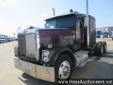 1998 INTERNATIONAL 9300 6X4 T/A SLEEPER, 702543 MILES ON ODO, 52000 GVW, CU