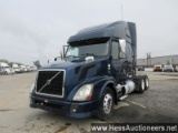 2012 VOLVO VNL T/A SLEEPER, TITLE DELAY, HESS REPORT IN PHOTOS, 769732 MILE