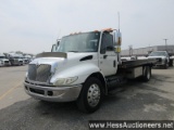 2003 INTERNATIONAL 4300 ROLLBACK TRUCK, HESS REPORT IN PHOTOS, 375867 MILES