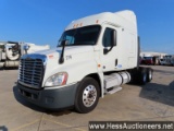 2011 FREIGHTLINER CASCADIA T/A SLEEPER, TITLE DELAY,  867261 MILES ON ODO,