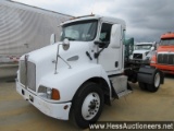 2005 KENWORTH T300 S/A DAYCAB, HESS REPORT IN PHOTOS, 277339 MILES ON ODO,