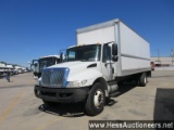 2014 INTERNATIONAL 4300 BOX TRUCK, HESS REPORT IN PHOTOS, 251162 MILES ON O