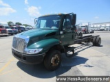 2003 INTERNATIONAL 4300 CAB CHASSIS, INTERNATIONAL DT466, 7.6 L, 215 HP, DI