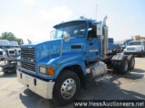 2007 MACK CHN613 T/A DAYCAB, TITLE DELAY, HESS REPORT IN PHOTOS, MILES ON O