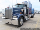 2007 KENWORTH W900 T/A SLEEPER, HESS REPORT IN PHOTOS, 1,611,320 MILES ON O