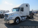 2006 FREIGHTLINER COLUMBIA T/A SLEEPER, TITLE DELAY, 1,526,890 MILES ON ODO