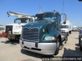 2004 MACK CX613 T/A DAYCAB, HESS REPORT IN PHOTOS, 782598 MILES, ECM 782599