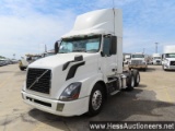 2016 VOLVO VNL64T300 T/A DAYCAB, HESS REPORT IN PHOTOS, 502806 MILES ON ODO