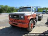 1988 CHEVROLET C7 T/A ROLL OFF TRUCK, NON RUNNER, 43000 GVW, CHEVY V8, 0330