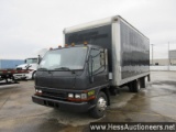 1999 MITSUBISHI FUSO FE639 BOX TRUCK, 170779 MILES ON ODO, 13500 GVW, MITSU