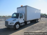 2007 FREIGHTLINER M2 BOX TRUCK, 111000 MILES ON ODO, 26000 GVW, CAT C7 ACER