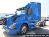 2013 VOLVO VNL64T T/A SLEEPER, HESS REPORT IN PHOTOS, 994906 MILES ON ODO,