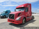2005 VOLVO T/A SLEEPER,  HESS REPORT IN PHOTOS, 1825909 MILES O