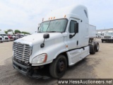 2011 FREIGHTLINER CASCADIA T/A SLEEPER,  SALVAGE TITLE, 946963