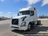 2012 VOLVO VNL T/A SLEEPER,  HESS REPORT IN PHOTOS, 730076 MILE