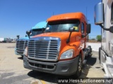2013 FREIGHTLINER CASCADIA T/A SLEEPER, NOT ACTUAL MILES, TITLE READS 45590