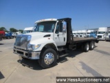 2004 INTERNATIONAL 7400 ROLLBACK TRUCK, 490950 MILES ON ODO, 44000 GVWM DT5