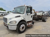 2013 FREIGHTLINER T/A DAYCAB CHASSIS,  TITLE DELAY, 216935 MILES ON ODO, CU