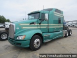 2009 KENWORTH T660 T/A SLEEPER, TITLE DELAY, 1,665,709 MILES ON ODO, ECM 83