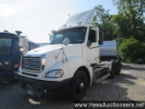 2002 FREIGHTLINER COLUMBIA T/A DAYCAB, TITLE DELAY, 1,074,746 MILES ON ODO,