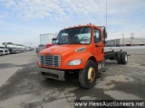 2007 FREIGHTLINER M2 BUSINESS CLASS CAB CHASSIS, 583983 MILES ON ODO, 33000
