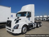 2016 VOLVO T/A DAYCAB, HESS REPORT IN PHOTOS, 597403 MILES ON ODO, ECM 5974