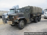 1967 KAISER MILITARY TRUCK, NOT ACTUAL MILEAGE, WHITE 180HP ENG, MULTI FUEL