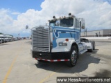 1988 FREIGHTLINER T/A DAYCAB, HESS REPORT IN PHOTOS, 716106 MILES ON ODO, C