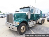 2006 INTERNATIONAL 9900I T/A SLEEPER, HESS REPORT IN PHOTOS, 825511 MILES O