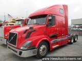 2006 VOLVO VNL670 T/A SLEEPER, HESS REPORT IN PHOTOS, 1357026 MILES ON ODO,