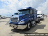 2005 FREIGHTLINER COLUMBIA T/A SLEEPER, HESS REPORT IN PHOTOS, 124126 MILES