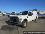 2008 FORD F250 PICK UP TRUCK, TITLE DELAY, 171183 MILES ON ODO, 9400 LB GVW