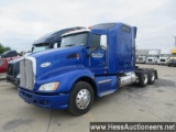 2013 KENWORTH T660 T/A SLEEPER, RECONSTRUCTED TITLE, HESS REPORT IN PHOTOS,
