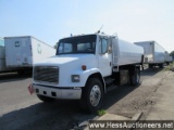 1997 FREIGHTLINER FL80 STRAIGHT TRUCK WITH HEATING OIL TANK, 49794 MILES ON