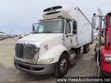 2013 INTERNATIONAL 8600 REEFER BOX TRUCK, 243797 MILES ON ODO, MAXXFORCE EN