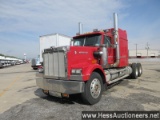 1989 WESTERN STAR 4964F T/A SLEEPER, HESS REPORT IN PHOTOS, 189394 MILES ON