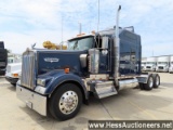 2006 KENWORTH W900 T/A SLEEPER, HESS REPORT IN PHOTOS, 1,642,790 MILES ON O